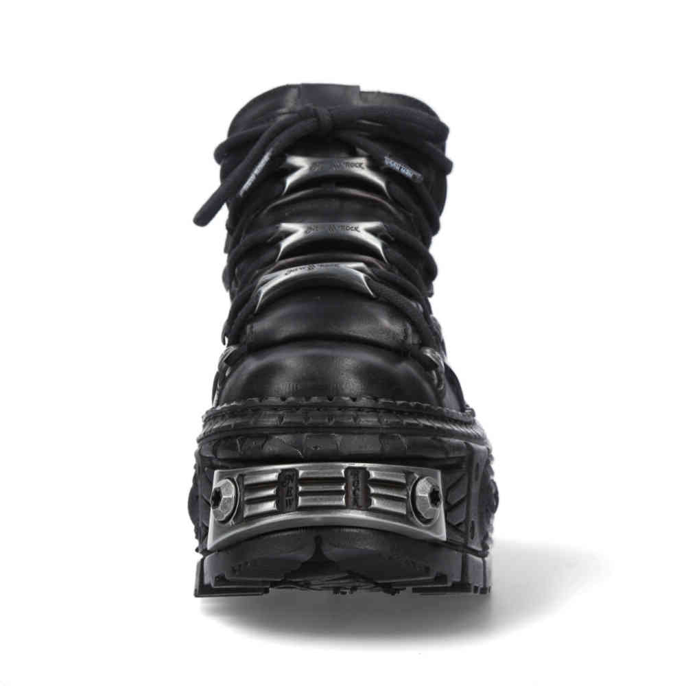 New Rock - M-WALL106-S10 Plateau sneakers - Zwart